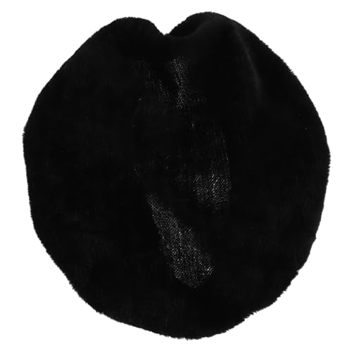 SWOOMEY Toilettendeckel Abdeckung aus Plüsch Waschbar Wiederverwendbar Design für Optimale Passform Schützt vor und Schmutz für Badezimmer von SWOOMEY