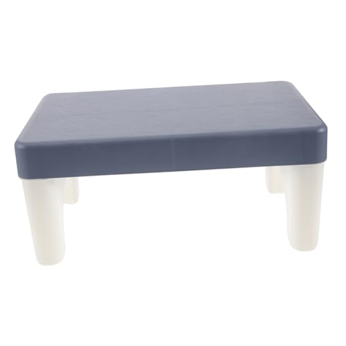 SWOOMEY Badezimmerhocker Für Kleinkinder Robuster Tritthocker Aus Kunststoff Rutschfester Toilettensitz Für Jungen Und Mädchen von SWOOMEY