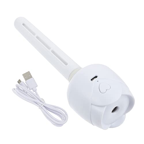 SWOOMEY Tragbarer USB Luftbefeuchter Mini Humidifier für Auto und Reisen Leiser Tragbarer Luftbefeuchter aus Material für Trockene Haut und Luft SWOOMEY Tragbarer USB Luftbefeuchter Mini Humidifier für Auto und Reisen Leiser Tragbarer Luftbefeuchter aus Material für Trockene Haut und Luft von SWOOMEY