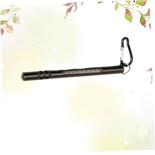 SWOOMEY Tragbares Angler-thermometer mit Stiftspitze Fahrenheit und Celsius Anzeige Wetterfestes Wassermessgerät Robustes Metallgehäuse mit Clip und Karabiner für Fliegenfischen und SWOOMEY Tragbares Angler-thermometer mit Stiftspitze Fahrenheit und Celsius Anzeige Wetterfestes Wassermessgerät Robustes Metallgehäuse mit Clip und Karabiner für Fliegenfischen und von SWOOMEY
