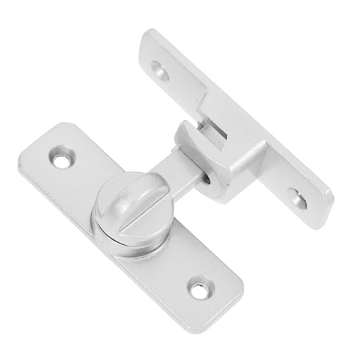 SWOOMEY Türverriegelung ohne Bohren Aluminiumlegierung Schiebetürschloss Sicherheitsriegel für Schranktüren Einfache Installation Tamper Resistent Für Zuhause und Büro SWOOMEY Türverriegelung ohne Bohren Aluminiumlegierung Schiebetürschloss Sicherheitsriegel für Schranktüren Einfache Installation Tamper Resistent Für Zuhause und Büro von SWOOMEY