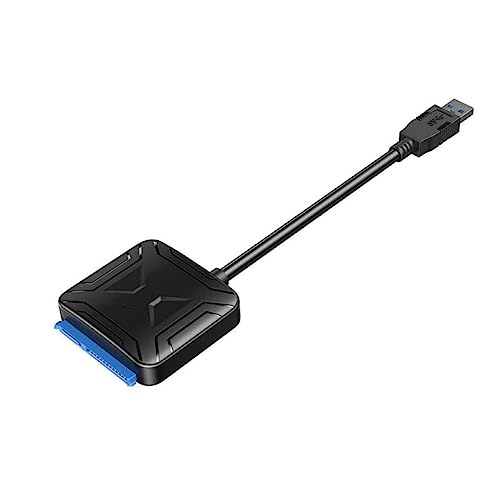 SWOOMEY USB Adapterkabel für Hard Drive Converter für Laptop Smart Tv und Tablet Bidirektionale Datenübertragung Kompatibel mit Sata SWOOMEY USB Adapterkabel für Hard Drive Converter für Laptop Smart Tv und Tablet Bidirektionale Datenübertragung Kompatibel mit Sata von SWOOMEY