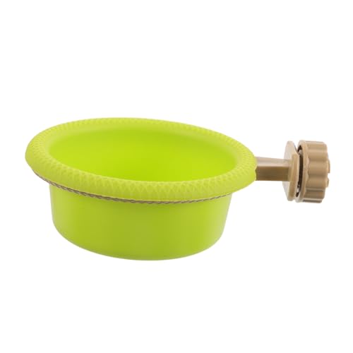 SWOOMEY Vogelbadewanne mit Ständer und Aufhängung Platzsparendes Design Glatte Oberfläche Leicht zu Reinigen für Papageien Kanarienvögel und Kleine Vögel Geeignet für Innen Außenkäfige SWOOMEY Vogelbadewanne mit Ständer und Aufhängung Platzsparendes Design Glatte Oberfläche Leicht zu Reinigen für Papageien Kanarienvögel und Kleine Vögel Geeignet für Innen Außenkäfige von SWOOMEY