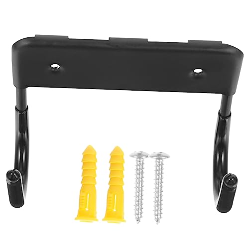 SWOOMEY Wandmontierter Bügelbrett Haken Robuste Aufbewahrungslösung für Bügelbretter Installieren für Wäscherei und Utility Räume Platzsparend und Langlebig von SWOOMEY