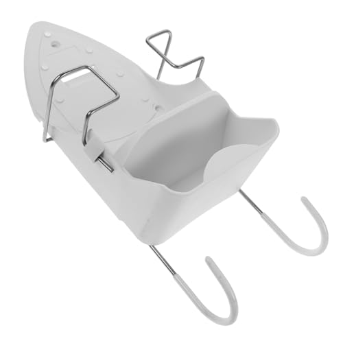SWOOMEY Wandmontierter Bügelbrett Halter mit Haken Praktischer Bügeleisen Organizer für Home und Hotel Stilvolles und Platzsparendes Design für Optimale Aufbewahrung SWOOMEY Wandmontierter Bügelbrett Halter mit Haken Praktischer Bügeleisen Organizer für Home und Hotel Stilvolles und Platzsparendes Design für Optimale Aufbewahrung von SWOOMEY