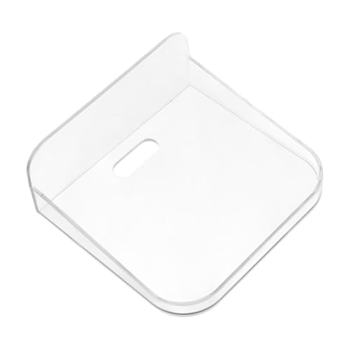 SWOOMEY Wandmontiertes Schweberegal für Transparentes Design Einfache Installation ohne Bohren Elegantes Aussehen für Innenräume Vielseitige Aufbewahrungslösung für Kameras Kleine SWOOMEY Wandmontiertes Schweberegal für Transparentes Design Einfache Installation ohne Bohren Elegantes Aussehen für Innenräume Vielseitige Aufbewahrungslösung für Kameras Kleine von SWOOMEY