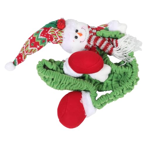 SWOOMEY Weihnachtlicher Monitorborder Schutz mit Schneemann Muster Elastische Abdeckung für Computerbildschirme Schützend für Büro Zuhause SWOOMEY Weihnachtlicher Monitorborder Schutz mit Schneemann Muster Elastische Abdeckung für Computerbildschirme Schützend für Büro Zuhause von SWOOMEY