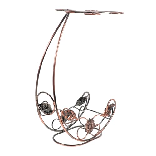 SWOOMEY Weinglashalter Tischplatte Dekorativ Funktional Weinregal Glashalter für Weingläser Flaschenaufbewahrung Vielseitig für Küche Bar Restaurant Geeignet SWOOMEY Weinglashalter Tischplatte Dekorativ Funktional Weinregal Glashalter für Weingläser Flaschenaufbewahrung Vielseitig für Küche Bar Restaurant Geeignet von SWOOMEY