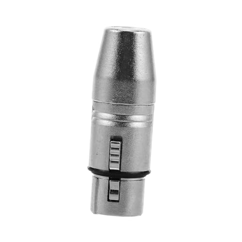 SWOOMEY Xlr Adapter Buchse Xlr Buchse Kompaktes Leichtes Audio Coupler für Mixer Recorder Langlebige Konstruktion SWOOMEY Xlr Adapter Buchse Xlr Buchse Kompaktes Leichtes Audio Coupler für Mixer Recorder Langlebige Konstruktion von SWOOMEY