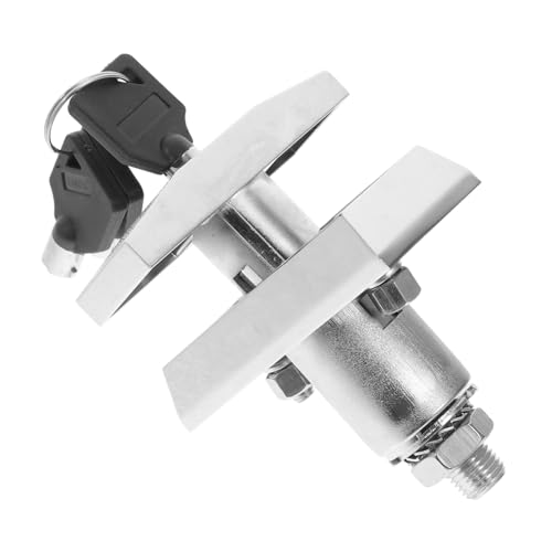 SWOOMEY Zinklegierung T-schloss für Automatische Wasserspender Robustes Tubular Lock mit Einfachem Einbau Kompatibel mit Automaten Verkaufs Spielgeräten Vielseitiger Schutz gegen Diebstahl SWOOMEY Zinklegierung T-schloss für Automatische Wasserspender Robustes Tubular Lock mit Einfachem Einbau Kompatibel mit Automaten Verkaufs Spielgeräten Vielseitiger Schutz gegen Diebstahl von SWOOMEY