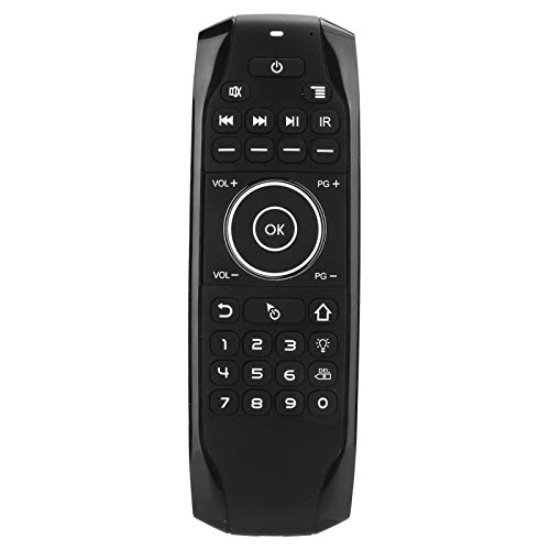 SWOQ Air Remote Mouse, Air Remote Mouse mit Hintergrundbeleuchtung, stabile Verbindung, sehr langlebig, für Laptop, Smartphone, Fernseher von SWOQ