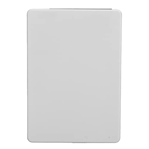 SWOQ SSD-Adaptergehäuse, Mini-PCIE-Externe 7-mm-Konvertierung, MSATA-zu- -Gehäuse mit Schraube für Notebook für Laptop für Desktop-Computer(Weiß) von SWOQ