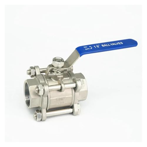 1/4" BSP Female 304 Stainless Steel 3-Piece Type Ball Valve 1/4" BSP Female 304 Stainless Steel 3-Piece Type Ball Valve von SWRVVMJDTN