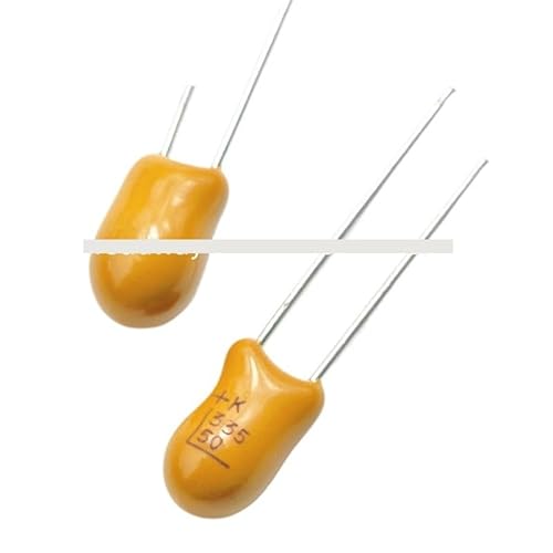10PCS DIP Tantalum capacitor 25V 33UF 336H von SWRVVMJDTN
