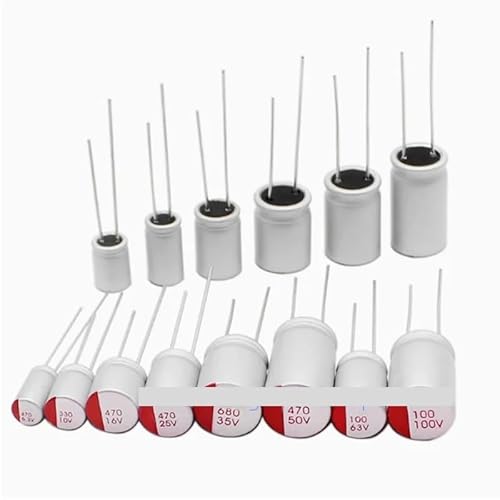 10pc Solid Capacitor 10V820UF 8X9 von SWRVVMJDTN