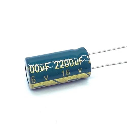 10pcs/lot 2200uf16V Low ESR/Impedance high frequency aluminum electrolytic capacitor size 10 * 20 10pcs/lot 2200uf16V Low ESR/Impedance high frequency aluminum electrolytic capacitor size 10 * 20 von SWRVVMJDTN