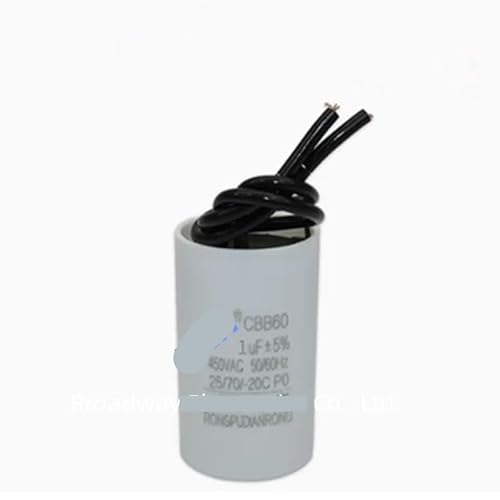 1PC CBB60 running capacitor is used for circulating water pump machine hang fireplace 450V 4UF von SWRVVMJDTN