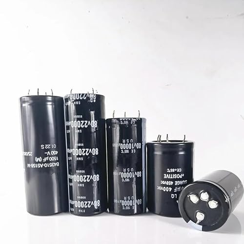 1PCS Four-pin electrolytic capacitor 450V820UF 40X80 von SWRVVMJDTN