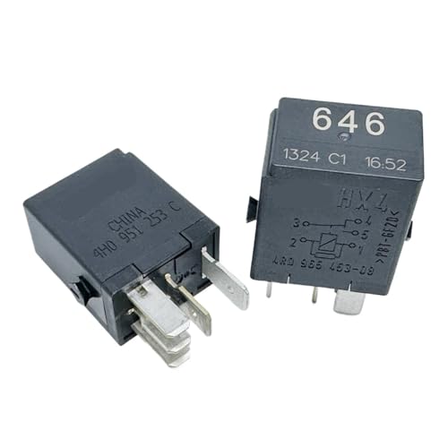1pc 646 4RD 965 453-08 4H0 951 253 C HX4 (V6C-12V) Relay 5 pins von SWRVVMJDTN