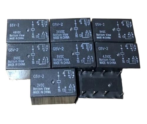 1pc G5V-2 4.5VDC 4078 Relay 8pins von SWRVVMJDTN