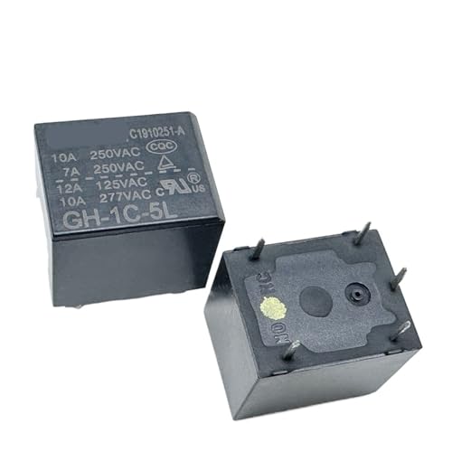1pc GH-1C-5L 5V Relay 5pins von SWRVVMJDTN