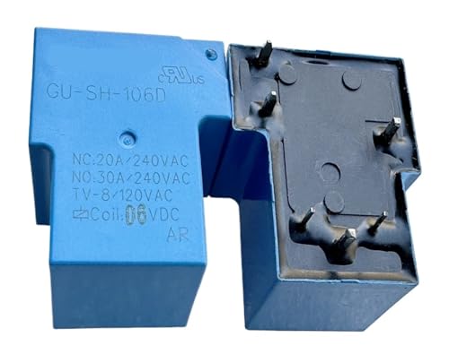 1pc GU-SH-106D 6V (T90C6-6V/12V/9V-30A) Relay 6 pins von SWRVVMJDTN