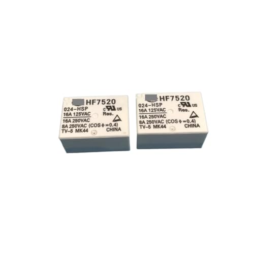 1pc HF7520-024-HSP HF7520/024-HSP 4-pin 16A250VAC 1pc HF7520-024-HSP HF7520/024-HSP 4-pin 16A250VAC von SWRVVMJDTN