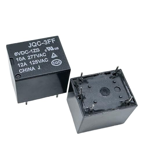 1pc JQC-3FF 6VDC-1ZS Relay 5pins von SWRVVMJDTN