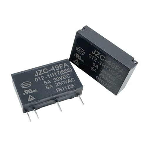 1pc JZC-49FA 012-1H1T(555) (PCN-12V/24V5A) Relay 4pins von SWRVVMJDTN