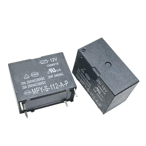 1pc MPY-S-112-A-P 12V (161F-12V/24V-25A) Relay 4pins von SWRVVMJDTN