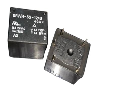 1pc ORWH-SS-124D (T73-1C-12V/6V/5V/24V-10A) Relay 5pins von SWRVVMJDTN