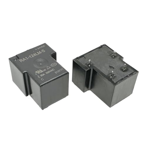 1pc RA1-124LM-S (T90A4-12V/24V-30A) Relay 4pins von SWRVVMJDTN