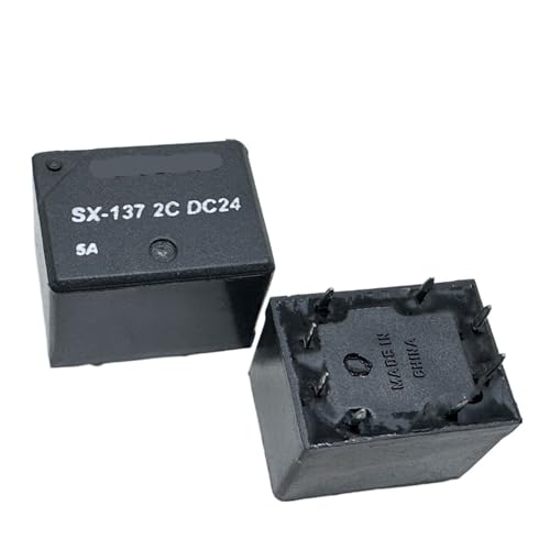 1pc SX-137 2C DC24V (4137-24V-5A) Relay 8pins von SWRVVMJDTN