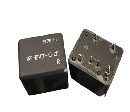 1pc TRP-12VDC-SC-C11, (4119-1C-7P-11MM-12V/24V-40A) Relay 7pins von SWRVVMJDTN