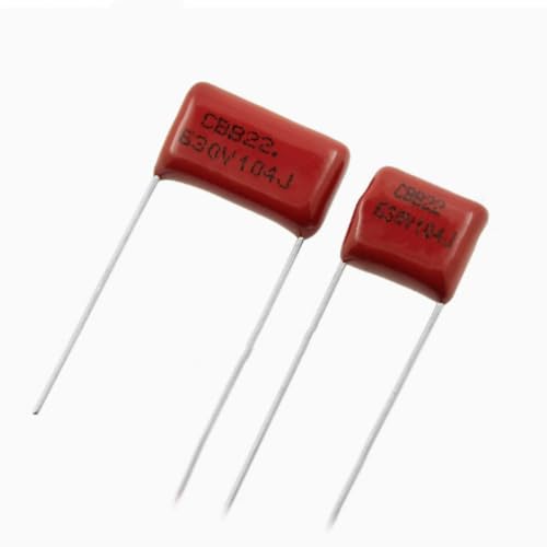 20PCS CBB22 capacitance 630V104J 10MM von SWRVVMJDTN