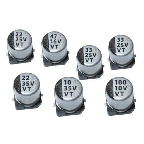 20PCS Volume 5 * 5.4MM SMD Aluminum Electrolytic Capacitor 25V22UF von SWRVVMJDTN