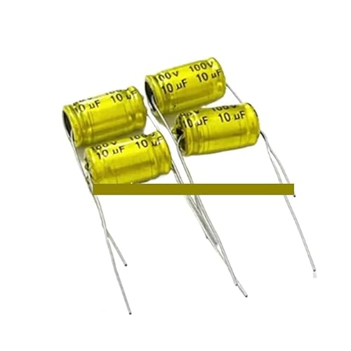 2PCS frequency electrolytic capacitor axial horizontal NP 100V22UF 10X20MM von SWRVVMJDTN