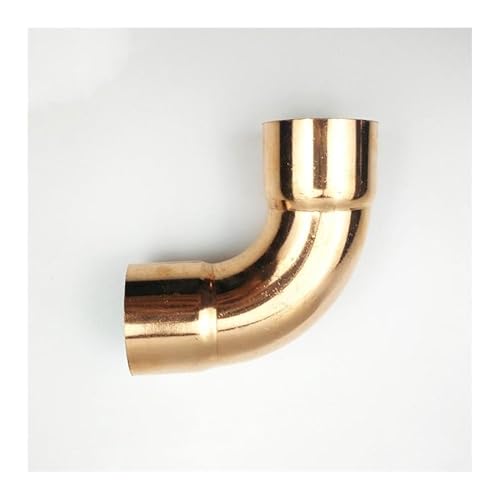 32mm Inner Dia Copper 90 Elbow Long Radius Scoket Weld End Feed Coupler Plumbing Fitting Water Gas Oil von SWRVVMJDTN