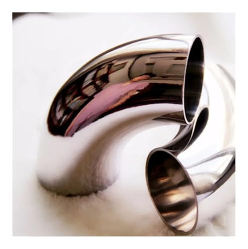 48mm 1.89" Inch Outer Dia Butt Weld 90 Degree Elbow SUS 304 Stainless Steel Fitting von SWRVVMJDTN