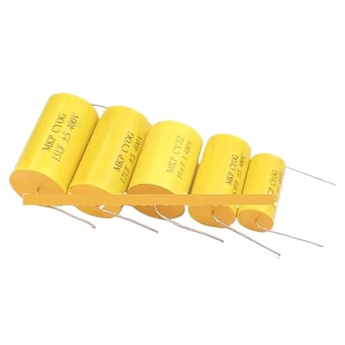 5PCS Axial Capacitor 400V 2.2UF 5PCS von SWRVVMJDTN