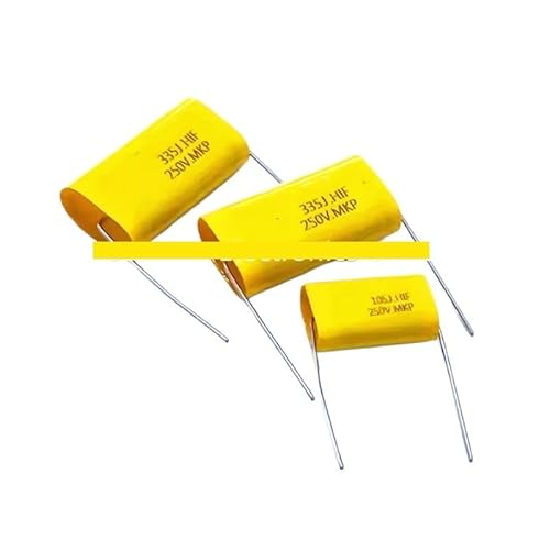5PCS MKP Axial Electrodeless Capacitor 250V18UF 186 von SWRVVMJDTN