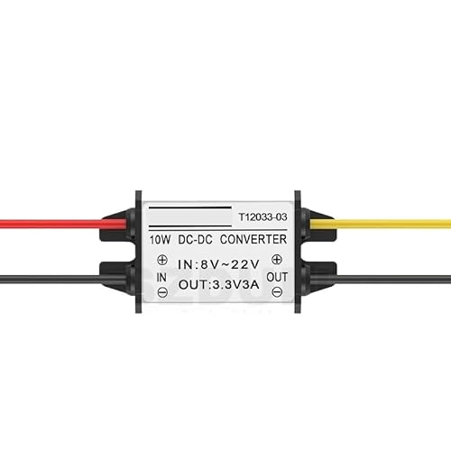 SWRVVMJDTN 12V to 5V 3A Power Module Transformer car DC Power Supply Step-down Waterproof von SWRVVMJDTN