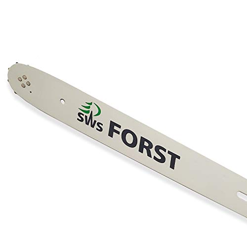 SWS Forst GmbH Führungsschiene robust und gehärtet - mit Umlenkstern - laminiert und langlebig 40cm 3/8 1,3mm kompatibel mit Husqvarna Solo von SWS Forst GmbH