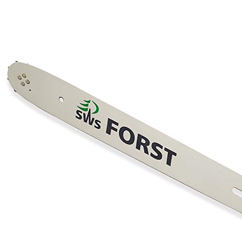 SWS Forst GmbH Führungsschiene robust und gehärtet - mit Umlenkstern - laminiert und langlebig 40 cm .325 1,5mm 66TG kompatibel mit Husqvarna 340 345 von SWS Forst GmbH