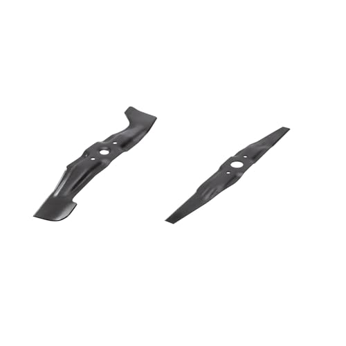SWS Forst GmbH Satz Messersatz Rasenmähermesser 52,8cm kompatibel zu Honda HRX 537, HRB 535, IZY 53 beide Messer 72531-VH7-000/72511-VH7-000 von SWS Forst GmbH