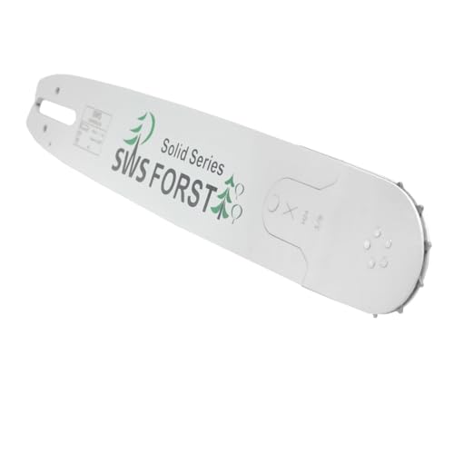 SWS Solid Vollstahlschiene mit Wechselkopf 75cm 98 TG 1,6mm Führungsschiene kompatibel mit Stihl von SWS Forst GmbH
