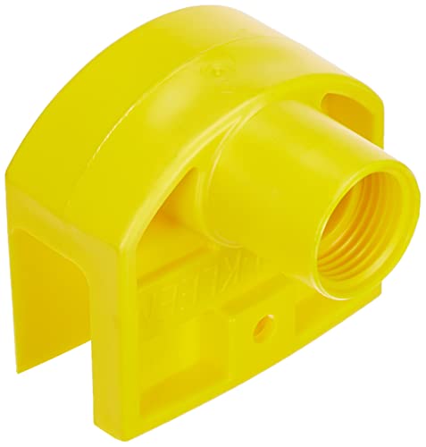 Klemmhalterung für Rasenmäherreiniger, gelb von Watex