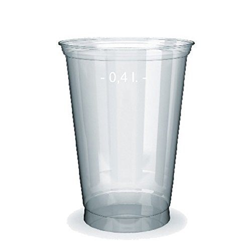 SWS-Schüler Becher aus PET 0,4 l (Ø 95 mm) [50 Stück] von SWS-Schüler