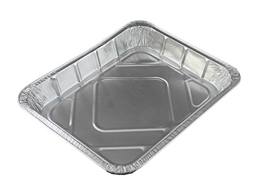 SWS-Schüler GASTRONORM-Schale Aluschale 1/2 eckig ALU 32,3x26,2x5,5cm [25 St.] von SWS-Schüler