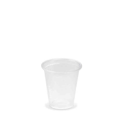 Trinkbecher klar 0,15 l -PP- (Ø 70 mm) [100 Stück] von SWS-Schüler
